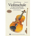 Violinschule für ambitionierte Schüler Band 4 + CD - Alfred Pfortner