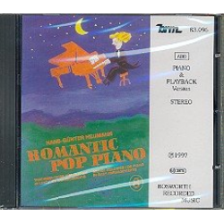 Romantic Pop Piano Band 8 : CD - Hans-Günter Heumann