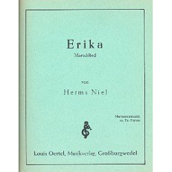 Erika (Auf der Heide blüht ein kleines Blümelein) - Herms Niel