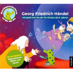Georg Friedrich Händel : - Stefan Unterberger