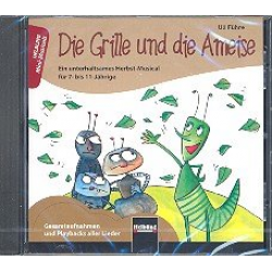 Die Grille und die Ameise : CD - Uli Führe