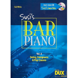 Susis Bar Piano Band 6 mit CD - Susi Weiss