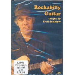 Rockabilly Guitar : DVD - Fred Sokolow