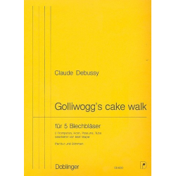 Golliwogg's Cake-Walk - Claude Achille Debussy / Arr. Bert Mayer