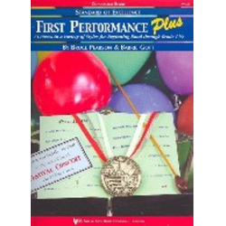 Standard of Excellence: First Performance Plus - Direktion mit CD - Bruce Pearson / Arr. Barrie Gott