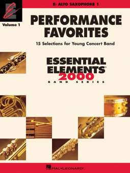 Performance Favorites, Vol. 1 - Alto Saxophone 1