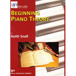 Beginning Piano Theory - Keith Snell