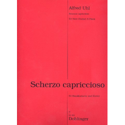 Scherzo capriccioso - Alfred Uhl