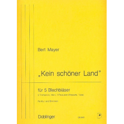 Kein schöner Land - Bert Mayer