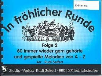 In fröhlicher Runde Band 2 - Diverse / Arr. Rudi Seifert