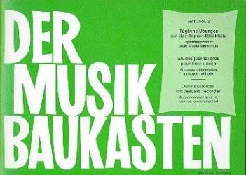 Der Musikbaukasten, Heft 3 - Hans Bodenmann