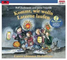 Kommt wir woll'n Laterne laufen : CD - Rolf Zuckowski