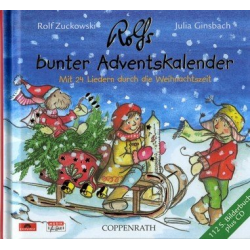 Rolfs bunter Adventskalender (+CD) : - Rolf Zuckowski