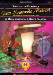Jazz Ensemble Method + CD - Conductor - Bruce Pearson / Dean Sorenson