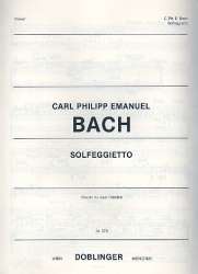 Solfegietto - Carl Philipp Emanuel Bach
