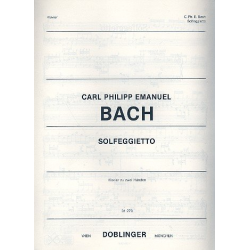 Solfegietto - Carl Philipp Emanuel Bach