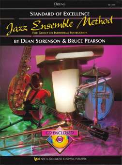 Jazz Ensemble Method + CD - Drum Set