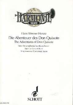 Die Abenteuer des Don Quixote (Direktion)