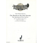 Die Abenteuer des Don Quixote (Direktion) - Hans Werner Henze / Arr. Norbert Studnitzky