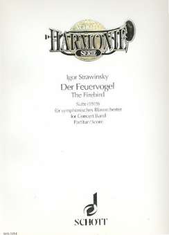 Der Feuervogel (Suite 1919) The Firebird (Partitur)