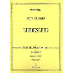 Liebesleid - Fritz Kreisler / Arr. Rudolf Korp