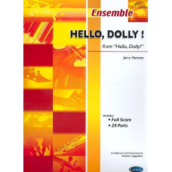 Hello Dolly - Jerry Herman / Arr. Andrea Cappellari