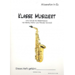 Bläserklassenschule "Klasse musiziert" - Altsaxophon in Es - Markus Kiefer