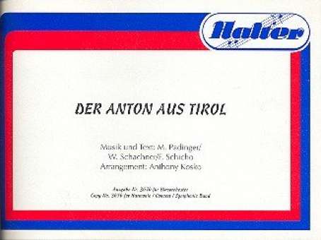 Der Anton aus Tirol