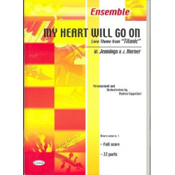 My Heart will go on (Love Theme From Titanic) - James Horner / Arr. Andrea Cappellari