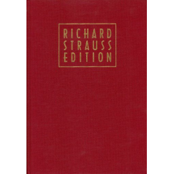 Richard Strauss Edition Band 20 : - Richard Strauss