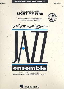 Light my Fire (+CD) : for jazz ensemble