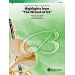 Highlights from The Wizard of Oz - Harold Arlen / Arr. Michael Story