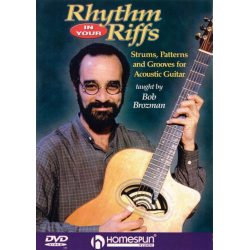 RHYTHM IN YOUR RIFFS : DVD-VIDEO - Bob Brozman