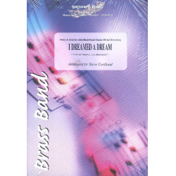 BRASS BAND: I dreamed a dream (aus dem Musical: Les Misérables) - Alain Boublil & Claude-Michel Schönberg / Arr. Steve Cortland