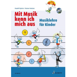 Mit Musik kenn ich mich aus Band 1 (+CD)  : - Rudolf Nykrin