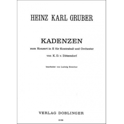 Kadenzen - Heinz Karl Gruber