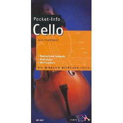 Pocket-Info Cello : - Hugo Pinksterboer