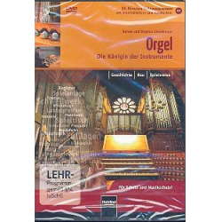 Orgel - Die Königin der Instrumente : DVD - Kerem Unterberger