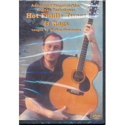 Hot Fiddle Tunes and Raggs for guitar : - Stefan Grossman
