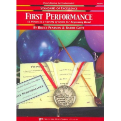 Standard of Excellence - First Performance - 19 Klavier - Piano /Gitarre - Guitar / Begleitung - Accomp.