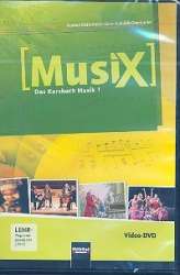 MusiX - Das Kursbuch Musik 1 (Klasse5/6) : - Markus Detterbeck