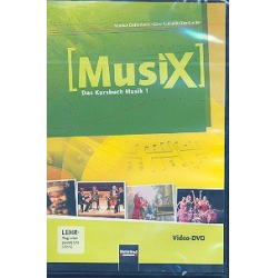 MusiX - Das Kursbuch Musik 1 (Klasse5/6) : - Markus Detterbeck
