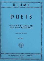 12 Duette Vol. 1 - Oskar Blume / Arr. William Gibson
