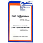 Hoch Heidecksburg / Einzugsmarsch aus "Der Zigeunerbaron" - Rudolf Herzer / Arr. Heinz Dietersen / Kurt Sorbon