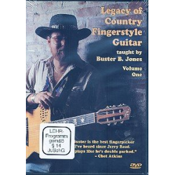 Legacy of Country Fingerstyle Guitar - Buster B. Jones