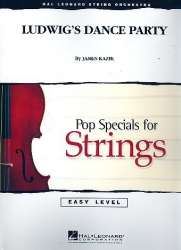 Ludwig's Dance Party : for string orchestra - James Kazik