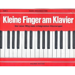 Kleine Finger am Klavier, Bd.  1 - Hans Bodenmann
