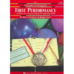 Standard of Excellence - First Performance - 14 Bässe / Tuba