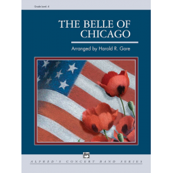Belle of Chicago (concert band) - John Philip Sousa / Arr. Michael Gore