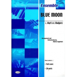 Blue Moon - Richard Rodgers / Arr. Andrea Cappellari